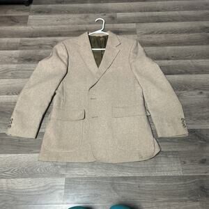 Levi Action Suit Jacket Brown Size Small Men’s